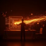 Creación de MVP con Hostinger Horizons, herramienta no-code con IA para lanzar micro SaaS rápidamente.