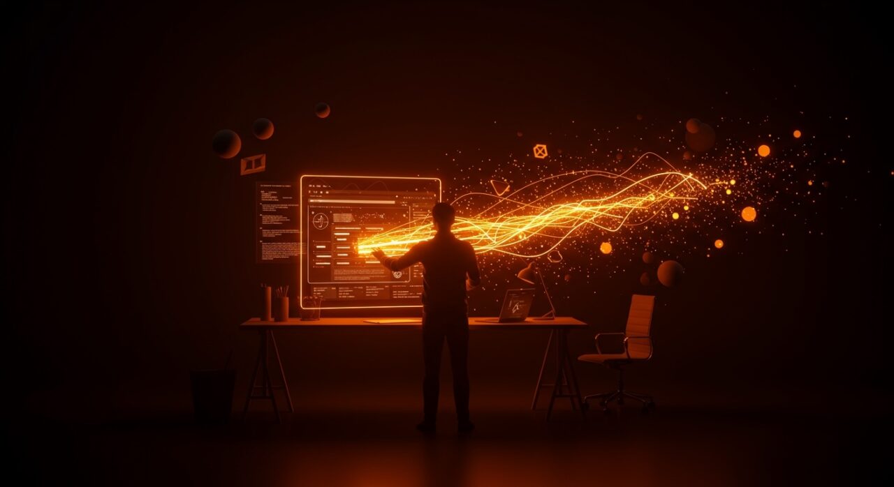 Creación de MVP con Hostinger Horizons, herramienta no-code con IA para lanzar micro SaaS rápidamente.
