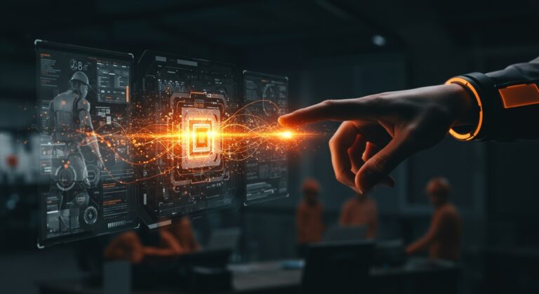 Trabajadores de la gig economy en India recopilando datos para el entrenamiento de IA robótica y visión artificial.