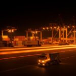 Inversión en automatización portuaria y camiones autónomos en México, impulsando la Industria 4.0 y la sostenibilidad logística.