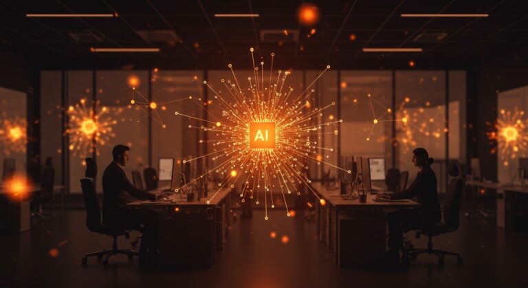 Empresas argentinas adoptando inteligencia artificial para automatizar procesos y transformar el futuro del trabajo.