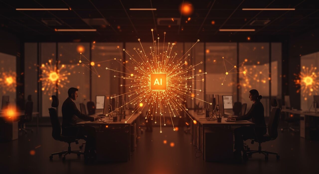 Empresas argentinas adoptando inteligencia artificial para automatizar procesos y transformar el futuro del trabajo.
