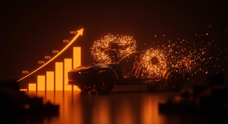 Impacto de la inteligencia artificial en el sector automotriz y la transformación del talento tecnológico hacia startups de movilidad.