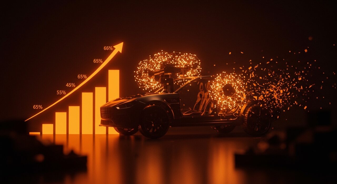 Impacto de la inteligencia artificial en el sector automotriz y la transformación del talento tecnológico hacia startups de movilidad.