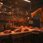 Transformación digital en la industria cárnica mexicana mediante IA para la reducción de costos y aumento de productividad.