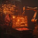 Automatización con IA en la industria cárnica: eficiencia operativa y retorno de inversión para startups B2B.