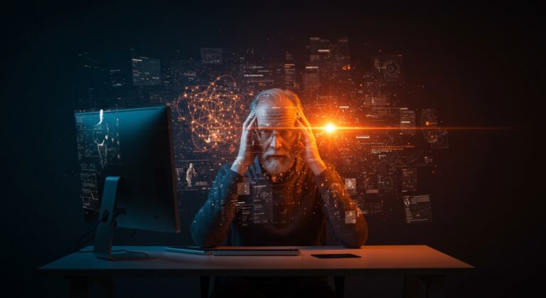 Impacto de la IA en la productividad de desarrolladores senior y la pseudo-productividad en startups.
