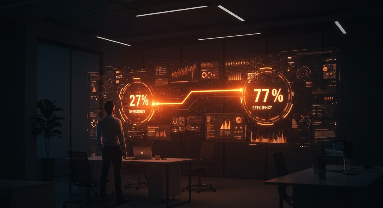 IA y productividad en startups: impacto real y desafíos de implementación tecnológica.