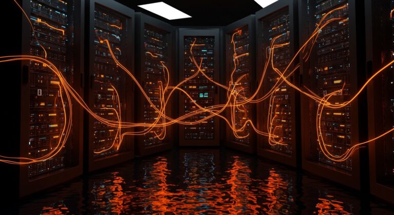 Impacto ambiental de los centros de datos de IA y el consumo de agua en la industria tecnológica.