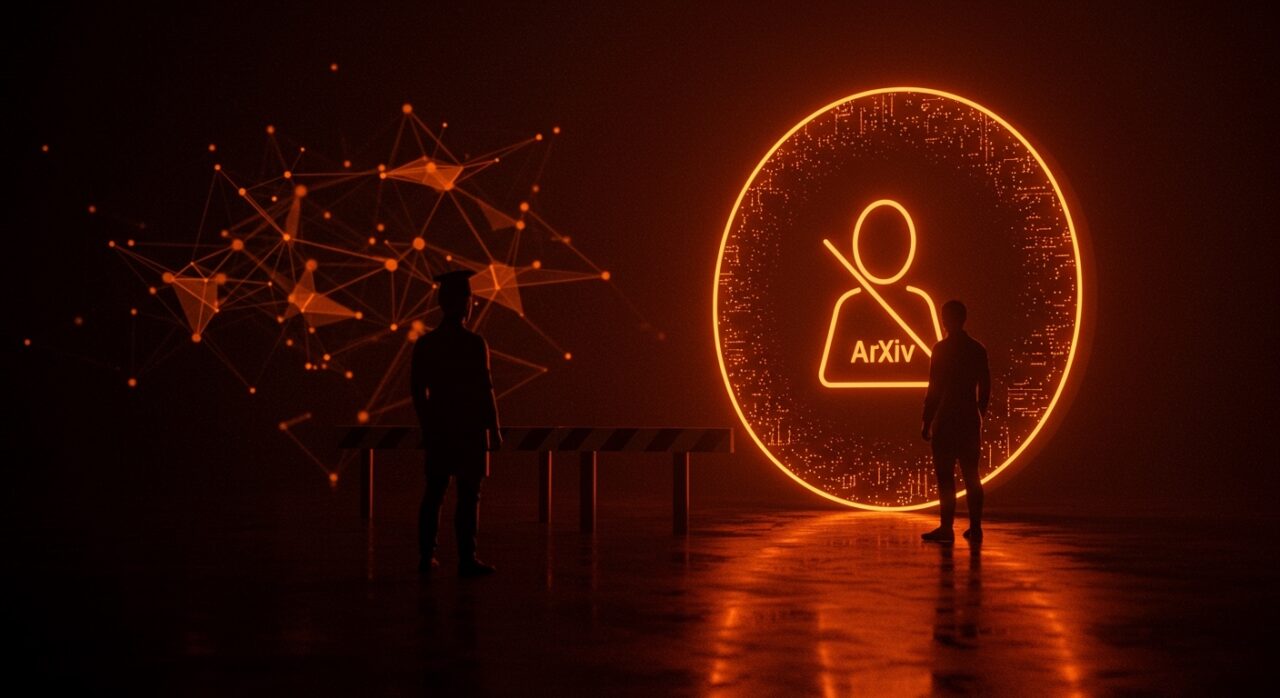 Impacto de la nueva política de ArXiv sobre el uso de IA en startups de deep tech y ética de investigación.