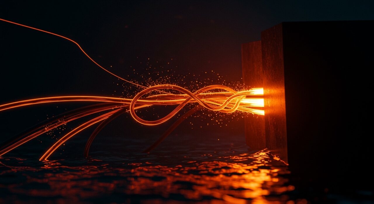 Impacto geopolítico de cables submarinos en Ormuz para startups cloud y fintech.