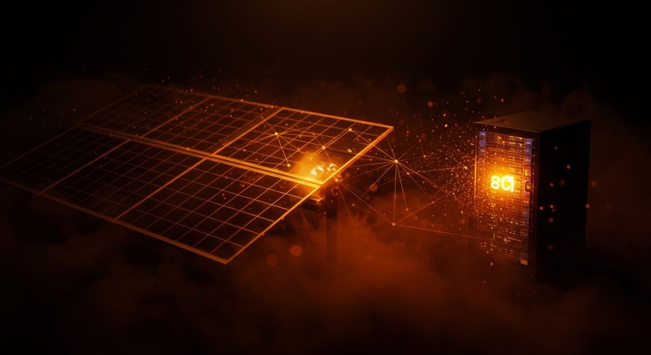 Impacto de la contaminación por carbón en la eficiencia de la energía solar para startups tecnológicas y centros de datos de IA.