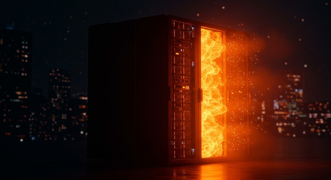 Impacto de los centros de datos de IA en la temperatura local y estrategias de sostenibilidad para startups tecnológicas.