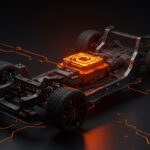 Impacto de las restricciones a componentes chinos en la cadena de suministro de hardware para startups automotrices estadounidenses.