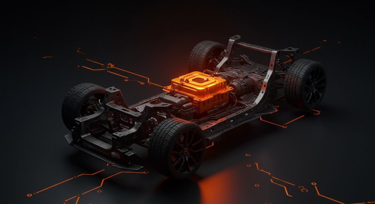 Impacto de las restricciones a componentes chinos en la cadena de suministro de hardware para startups automotrices estadounidenses.