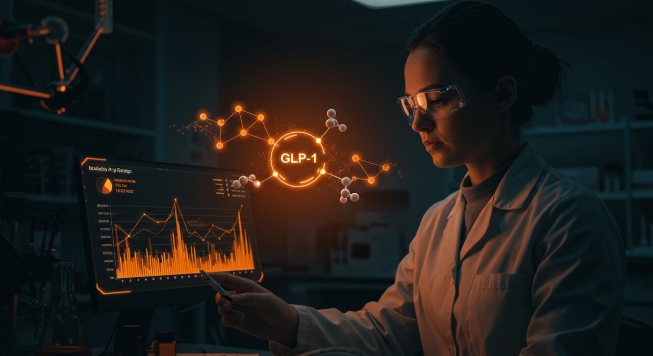 Análisis de datos de salud mediante IA sobre la caída de la obesidad en EE.UU. gracias a los fármacos GLP-1, impacto en el sector HealthTech.