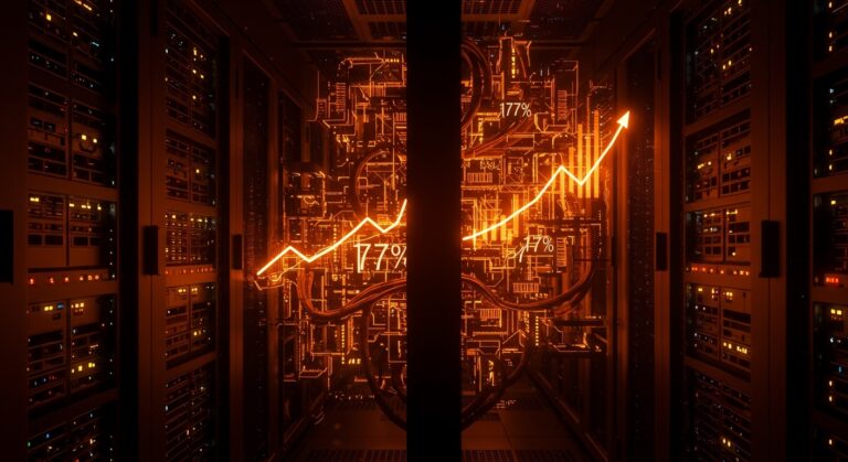 Impacto de la subida de precios de energía en centros de datos IA sobre los costos operativos de startups tecnológicas.