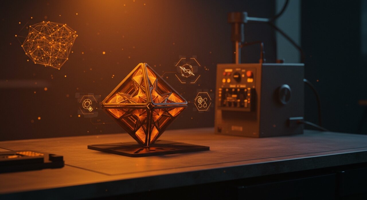 Prototipado rápido con impresión 3D y diseño inspirado en origami para startups de hardware.