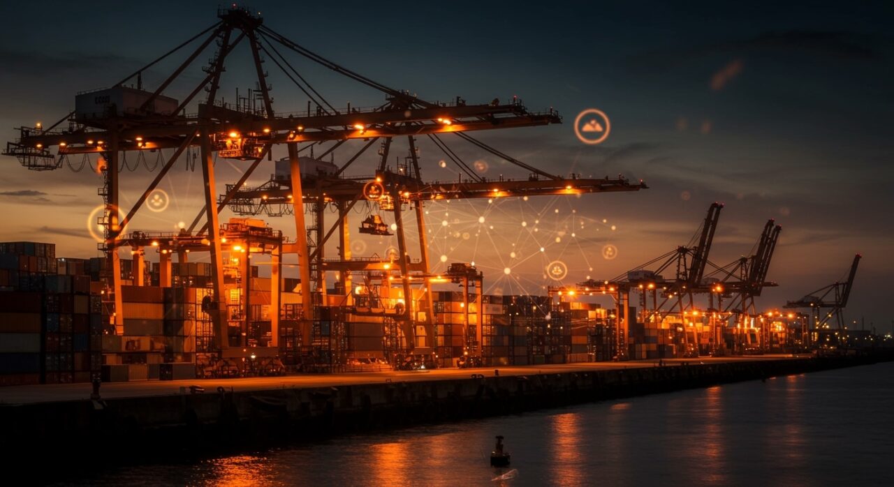 Modernización de puertos inteligentes entre India y la Unión Europea mediante logística digital y SaaS B2B.