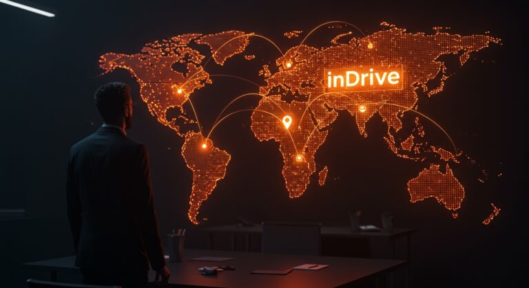 Arsen Tomsky fundador de inDrive, unicornio de ride-hailing que escaló a nivel global con capital eficiente.