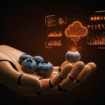 Reporte digital de INIA Chile sobre arándanos utilizando IA y sensores para optimizar la exportación agrícola en agrotech.