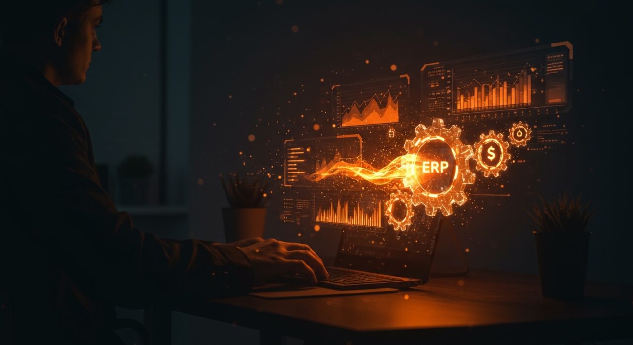 Automatización financiera para PYMEs con Verifactu 2025, integrando soluciones SaaS B2B y digitalización contable.