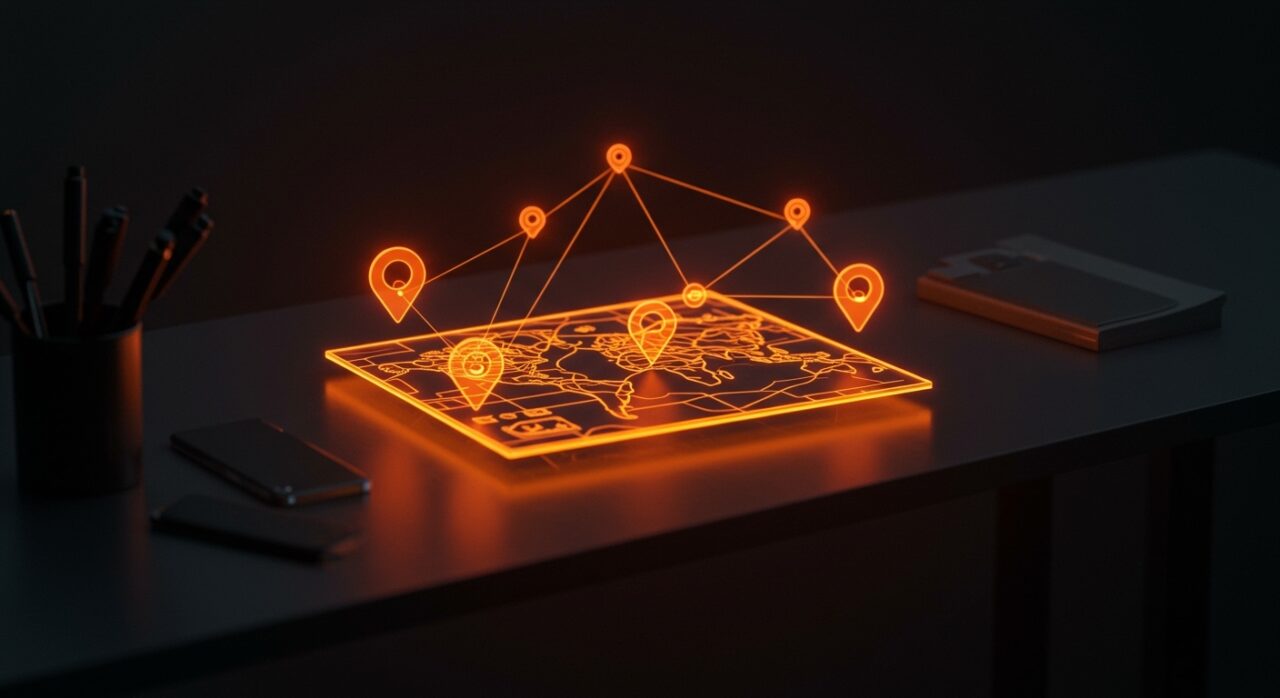 Innovación en navegación con IA conversacional: Google Maps transformando el sector de startups de turismo y discovery local.