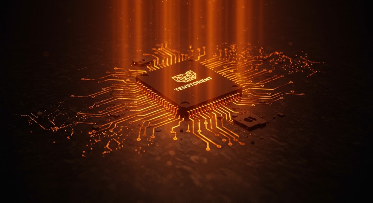 Intel y Qualcomm compiten por la startup de chips de IA Tenstorrent, marcando una tendencia clave en semiconductores y hardware para 2026.