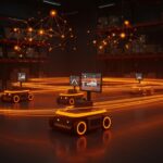 Avances en automatización logística y robótica en Intralogistics VLC 2026, destacando el crecimiento del sector y la tecnología aplicada a almacenes.