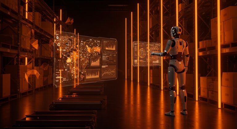 Automatización logística y robots humanoides en Intralogistics VLC 2026, optimizando la eficiencia operativa en almacenes.