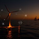 Inversión millonaria en eólica marina flotante en España, una oportunidad clave para startups cleantech.