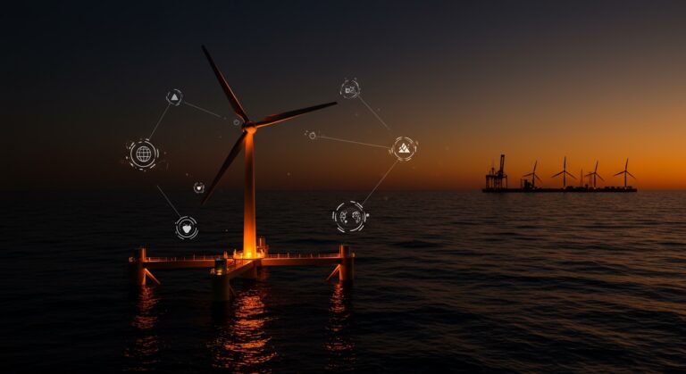 Inversión millonaria en eólica marina flotante en España, una oportunidad clave para startups cleantech.