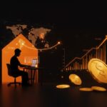 Especialista en talento latino trabajando remotamente, representando el éxito de Job Surfers y la eficiencia del bootstrapping en SAAS growth.
