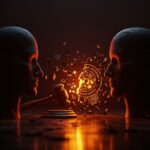 Representación conceptual del juicio entre Elon Musk y OpenAI sobre gobernanza de IA y estructura legal de startups.