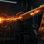 Robot Corleo de Kawasaki y Nvidia representando la Physical AI en la industria de robótica y automatización.