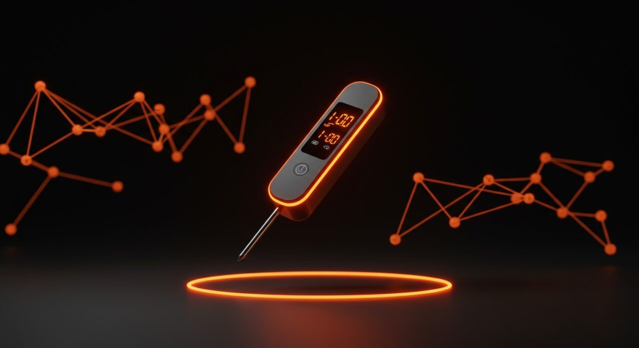 KitchenAid lanza termómetro inteligente, lecciones estratégicas sobre ecosistemas IoT para startups de hardware.