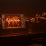 Mapa sísmico interactivo desarrollado con arquitectura frontend-only y Leaflet.js para startups, representando innovación tecnológica serverless.