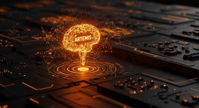Lanzamiento de Kore.ai Artemis para agentes de IA enterprise con gobernanza, compitiendo en el mercado B2B SaaS.