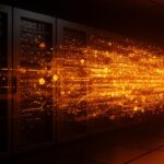 Infografía visual sobre KVBoost optimizando la inferencia de LLMs y reduciendo costos en infraestructura de IA.