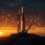 Analisis de lecciones para startups deeptech tras el lanzamiento del cohete New Glenn de Blue Origin.