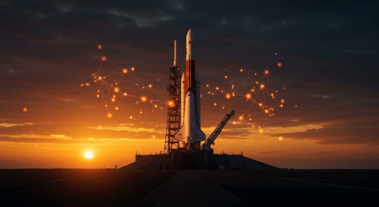 Analisis de lecciones para startups deeptech tras el lanzamiento del cohete New Glenn de Blue Origin.
