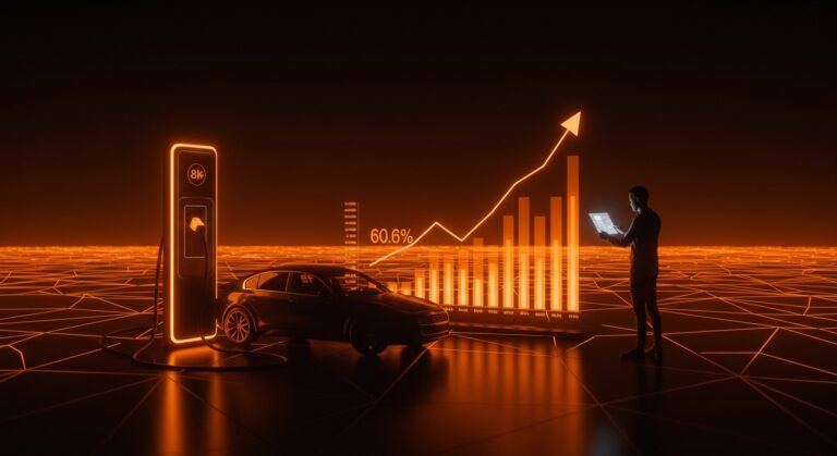 Mercado de vehículos eléctricos en China: lecciones de penetración sin subsidios para startups hispanas.
