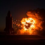 Explosión del cohete New Glenn de Blue Origin: análisis de impacto y lecciones estratégicas para startups de tecnología espacial.