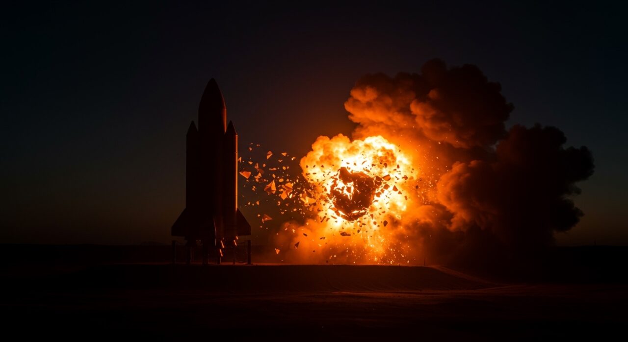 Explosión del cohete New Glenn de Blue Origin: análisis de impacto y lecciones estratégicas para startups de tecnología espacial.
