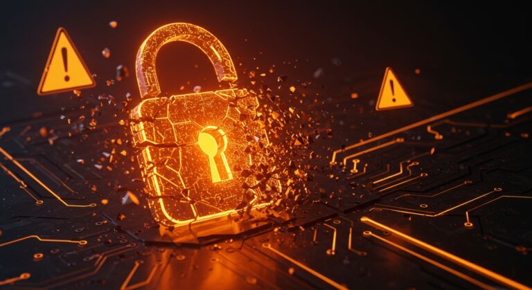 Certificados SSL y seguridad web para startups ante la pausa de Let's Encrypt, representando la protección de infraestructura tecnológica.
