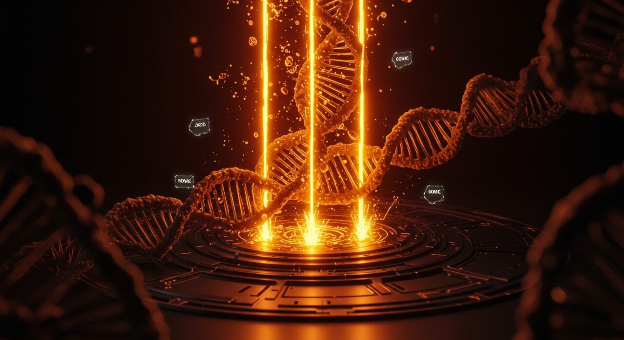 Representación conceptual de inversión en startups healthtech y biotecnología para el LifeTech Summit 2026.