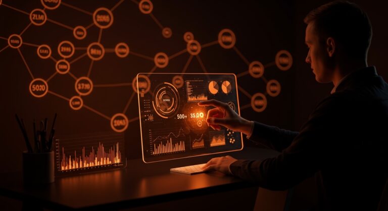 Estrategia de marketing con LLMs y modelos de inteligencia artificial para startups en 2026.
