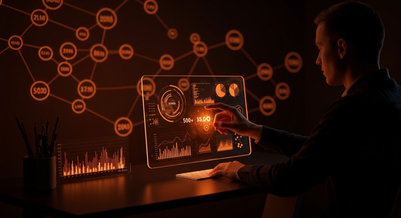 Estrategia de marketing con LLMs y modelos de inteligencia artificial para startups en 2026.