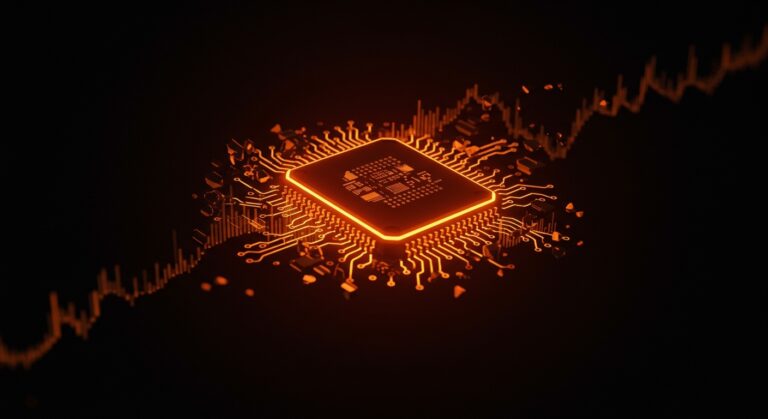 Procesador Loongson 3A6000 como símbolo de autosuficiencia tecnológica y geopolítica en el mercado de semiconductores.