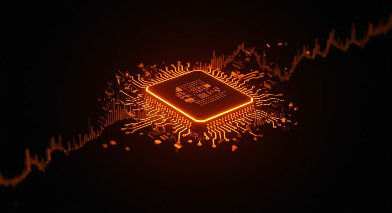 Procesador Loongson 3A6000 como símbolo de autosuficiencia tecnológica y geopolítica en el mercado de semiconductores.